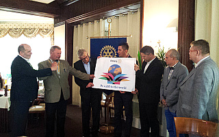 Aleksander Jarmołkowicz nowym Prezydentem Klubu Rotary Olsztyn